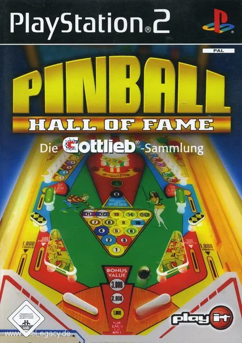Pinball Hall of Fame - The Gottlieb Collection (Europe) (En,Fr,De,Es,It,Pt)